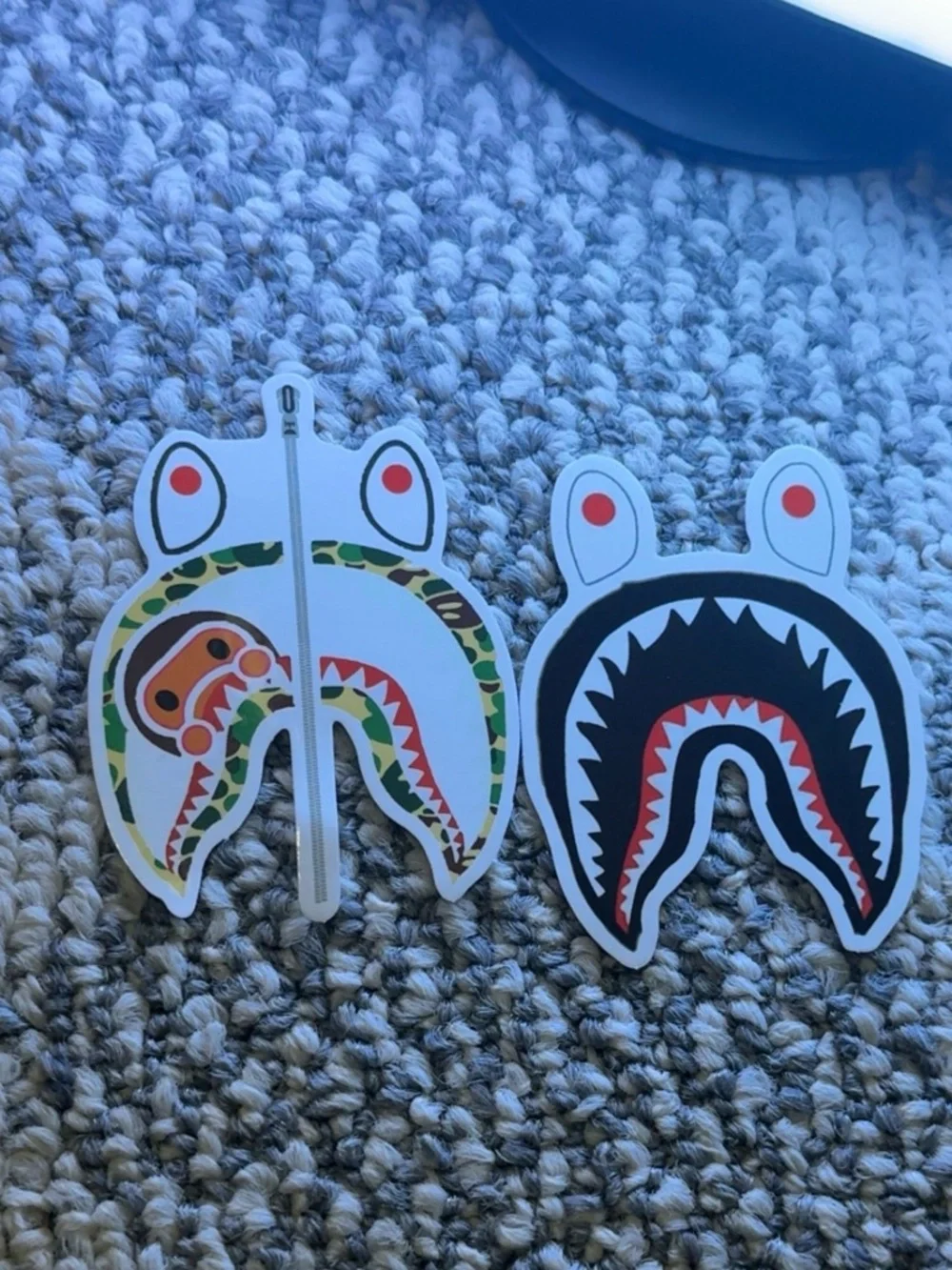 Bape Multicolor Sticker Pack - Picture 6 of 10
